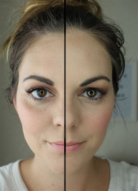 before and after ysl touche eclat